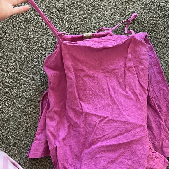 Free people Sightseer Linen Set - Picture 4 of 5